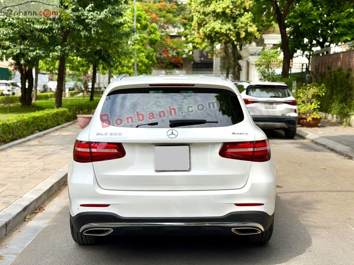 Bán ô tô Mercedes Benz GLC 300 4Matic - 2019 - xe cũ