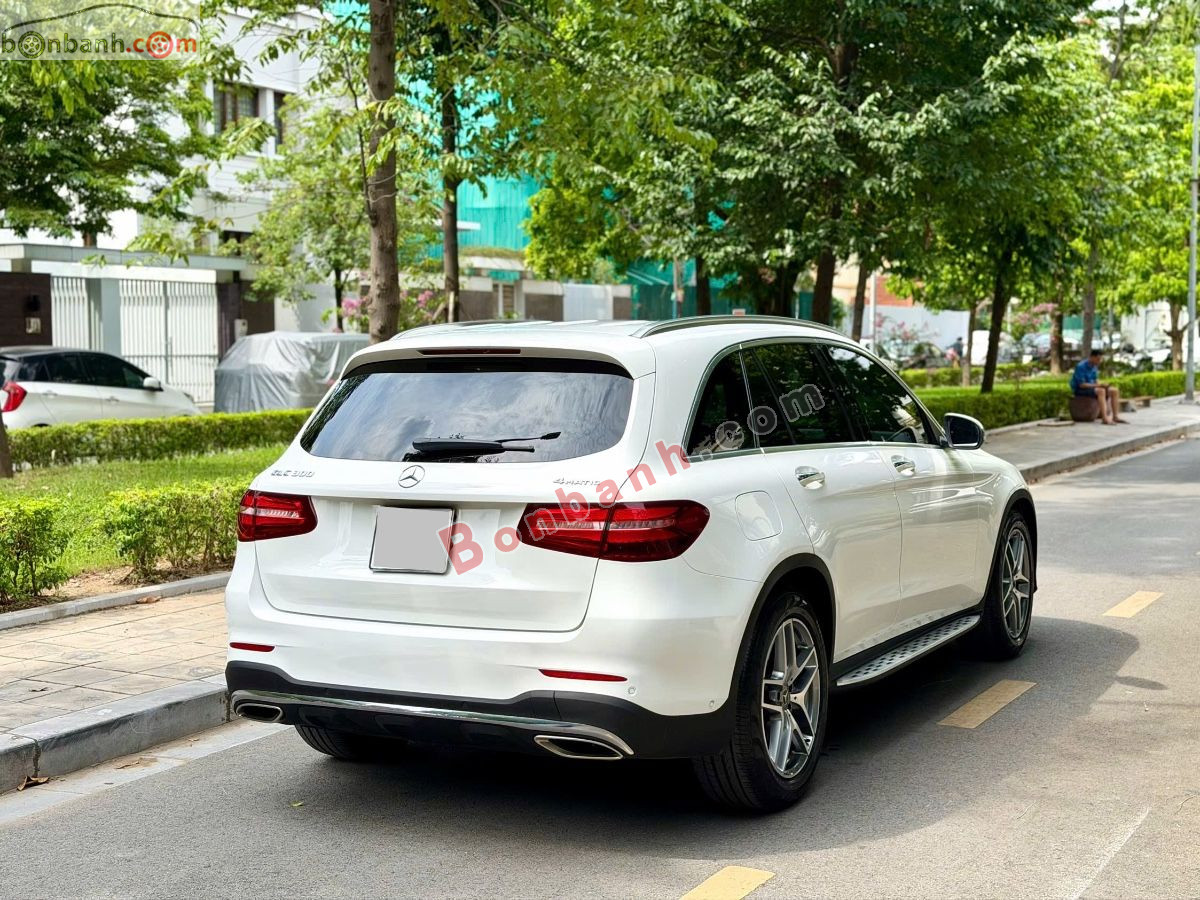 Bán ô tô Mercedes Benz GLC 300 4Matic - 2019 - xe cũ