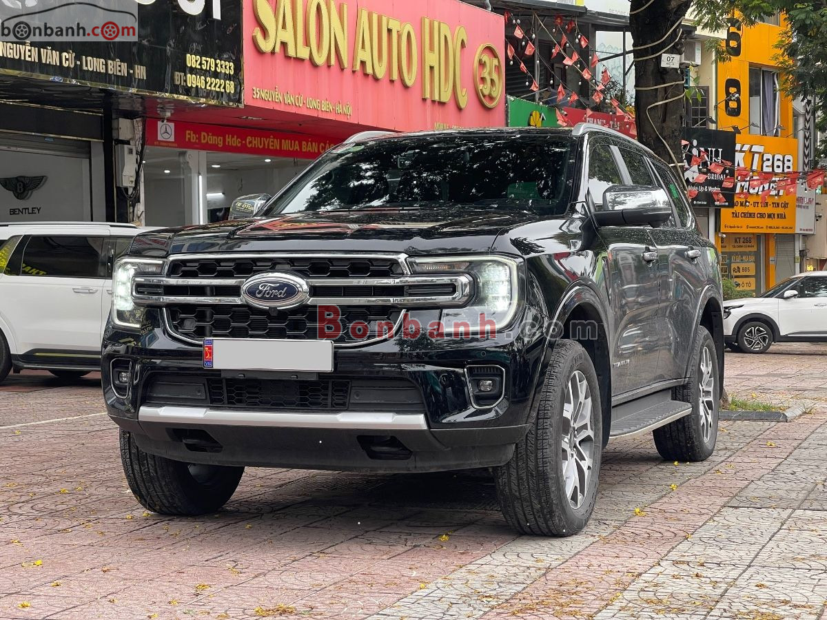 Bán ô tô Ford Everest Titanium 2.0L 4x2 AT - 2025 - xe cũ
