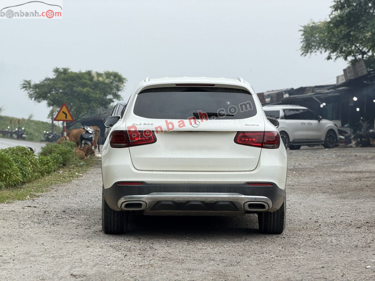 Bán ô tô Mercedes Benz GLC 200 4Matic - 2020 - xe cũ