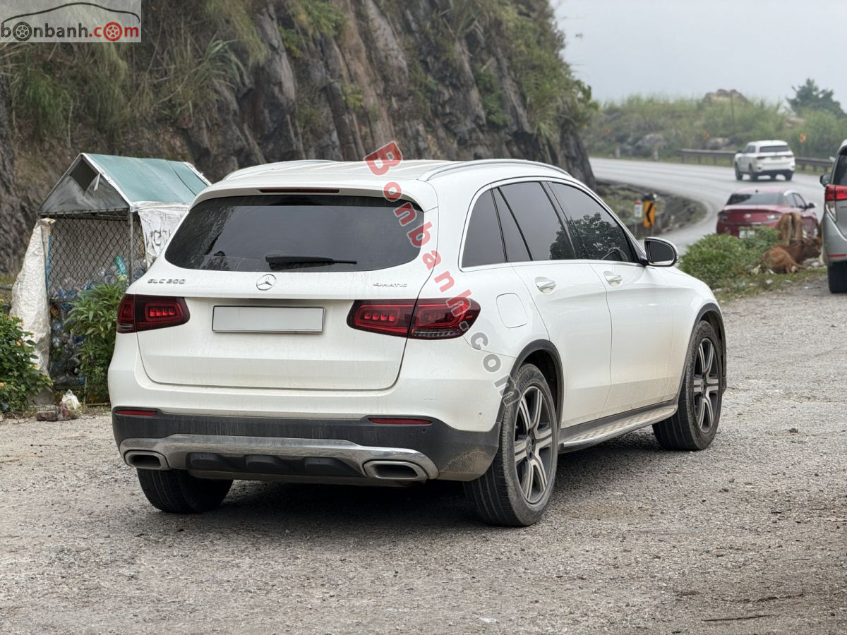 Bán ô tô Mercedes Benz GLC 200 4Matic - 2020 - xe cũ