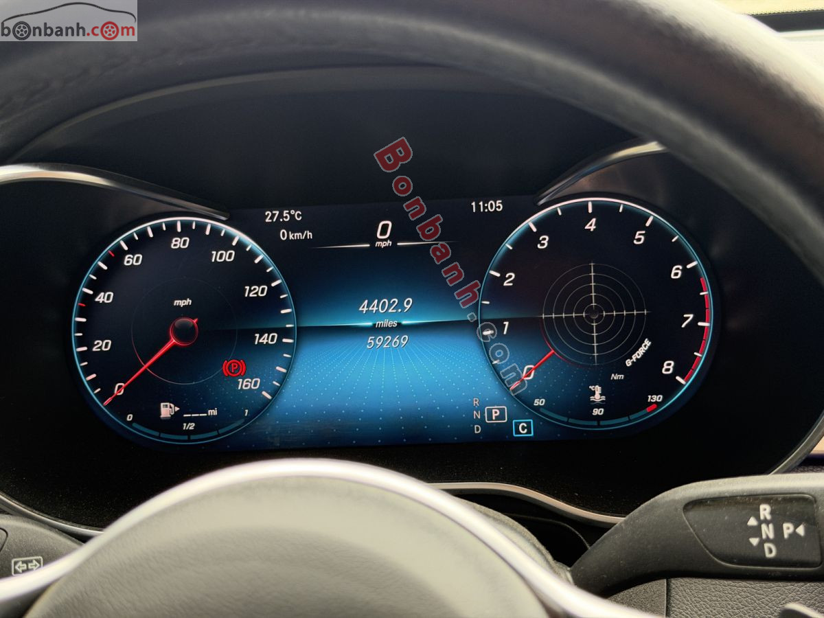Bán ô tô Mercedes Benz GLC 200 4Matic - 2020 - xe cũ