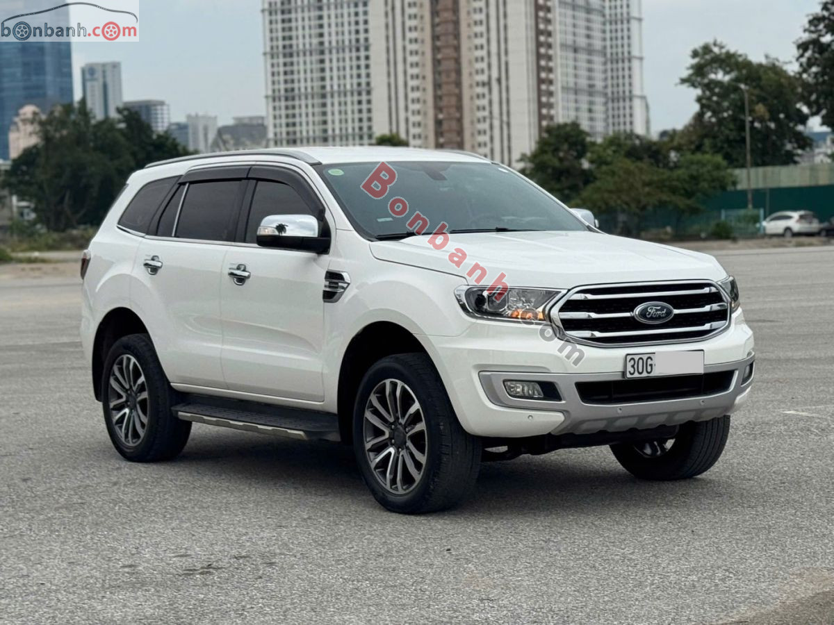 Bán ô tô Ford Everest Titanium 2.0L 4x2 AT - 2020 - xe cũ