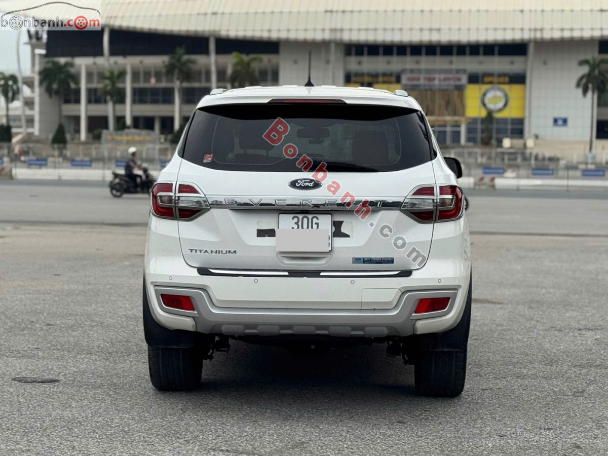 Bán ô tô Ford Everest Titanium 2.0L 4x2 AT - 2020 - xe cũ