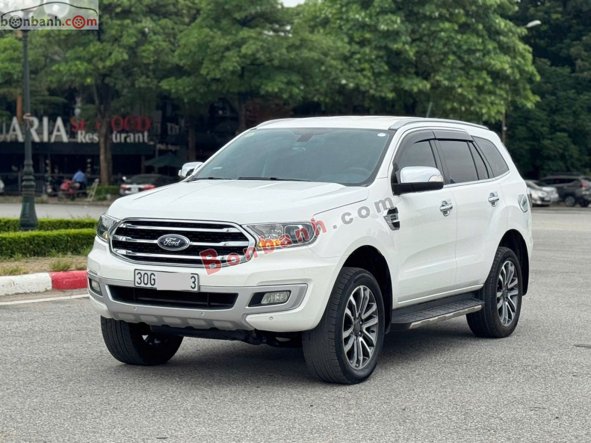 Bán ô tô Ford Everest Titanium 2.0L 4x2 AT - 2020 - xe cũ