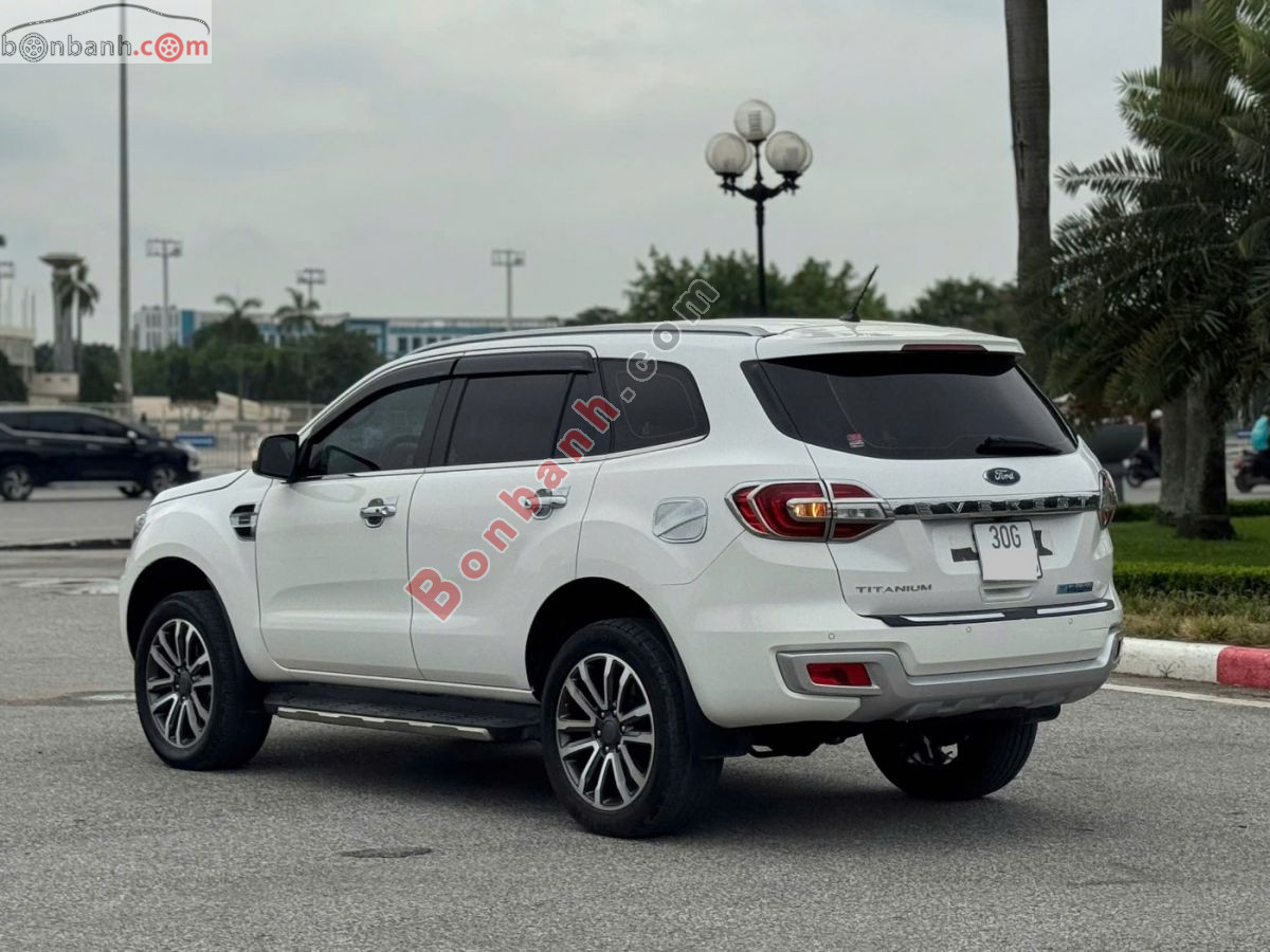 Bán ô tô Ford Everest Titanium 2.0L 4x2 AT - 2020 - xe cũ