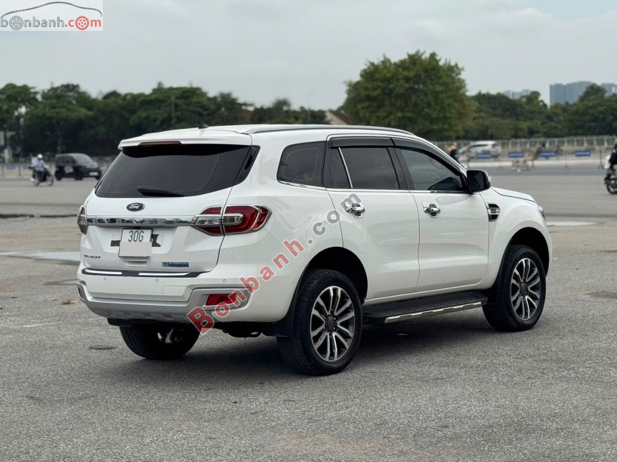 Bán ô tô Ford Everest Titanium 2.0L 4x2 AT - 2020 - xe cũ