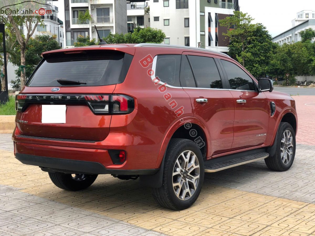 Bán ô tô Ford Everest Titanium 2.0L 4x2 AT - 2023 - xe cũ