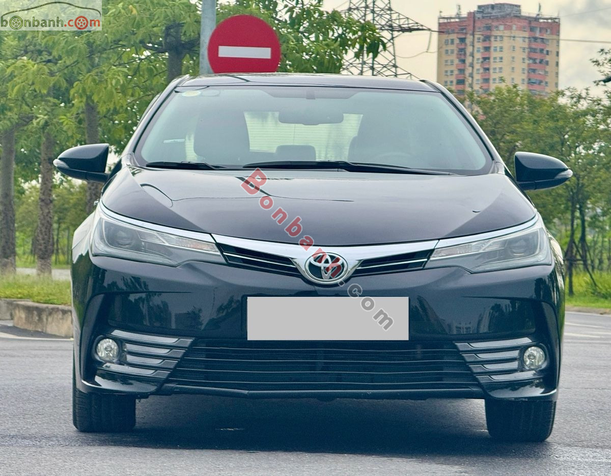 Bán ô tô Toyota Corolla altis 2.0V AT - 2017 - xe cũ
