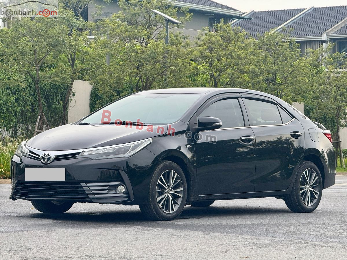 Bán ô tô Toyota Corolla altis 2.0V AT - 2017 - xe cũ