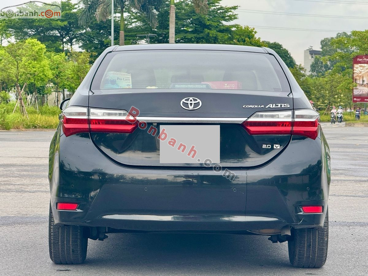 Bán ô tô Toyota Corolla altis 2.0V AT - 2017 - xe cũ