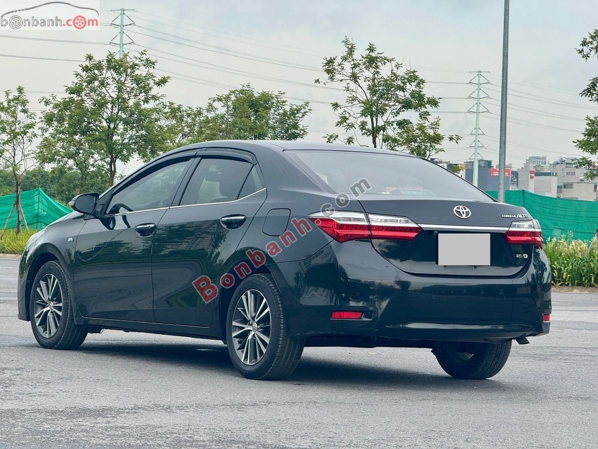 Bán ô tô Toyota Corolla altis 2.0V AT - 2017 - xe cũ