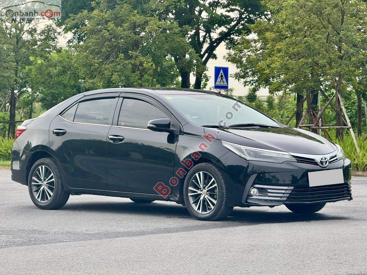Bán ô tô Toyota Corolla altis 2.0V AT - 2017 - xe cũ
