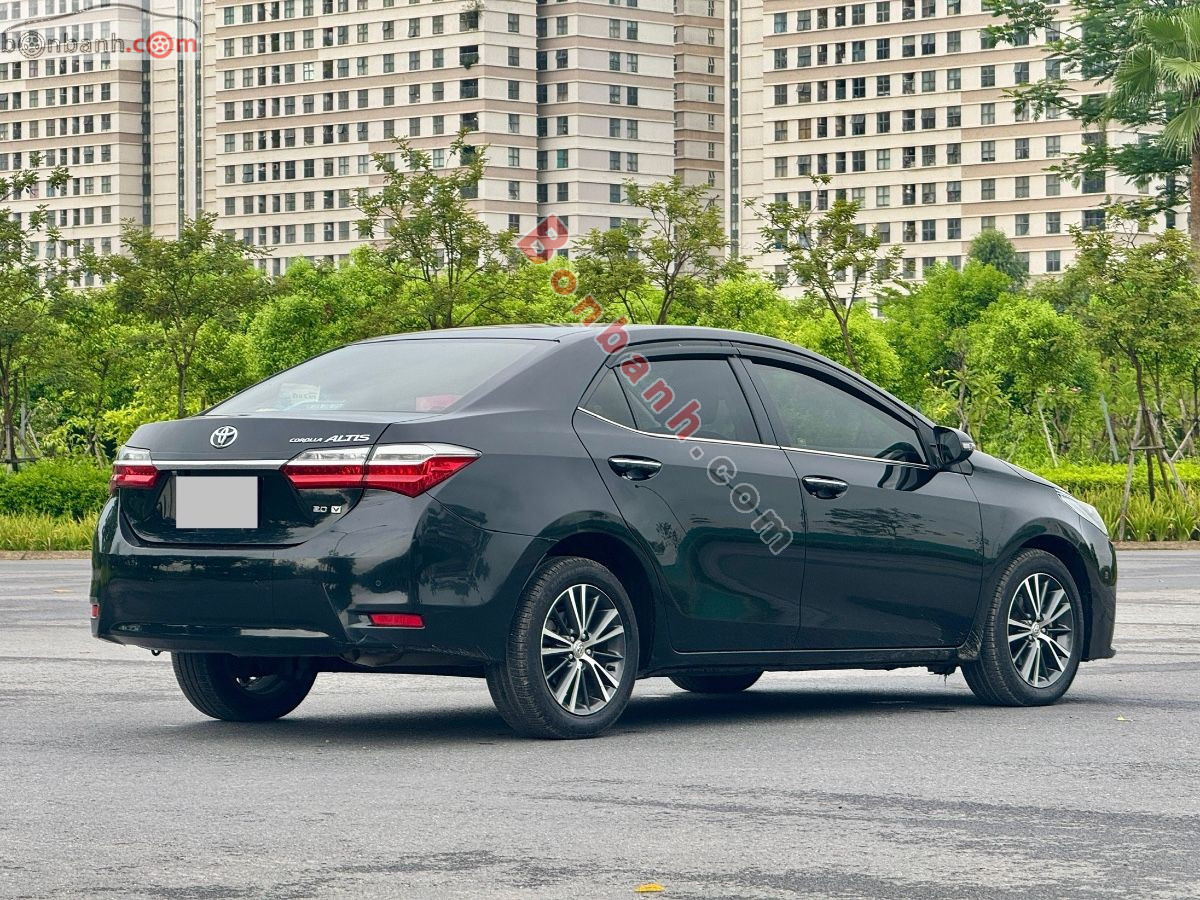 Bán ô tô Toyota Corolla altis 2.0V AT - 2017 - xe cũ