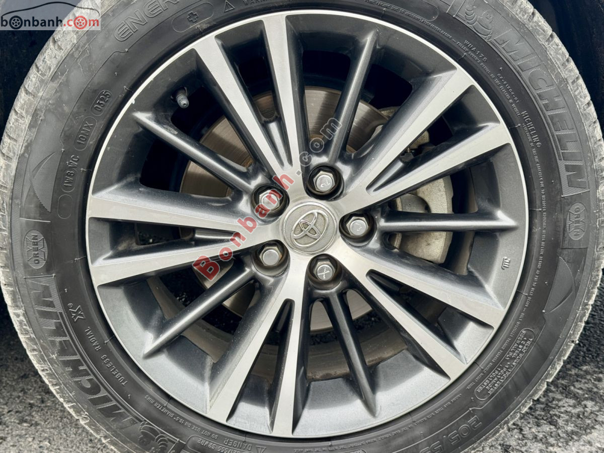 Bán ô tô Toyota Corolla altis 2.0V AT - 2017 - xe cũ