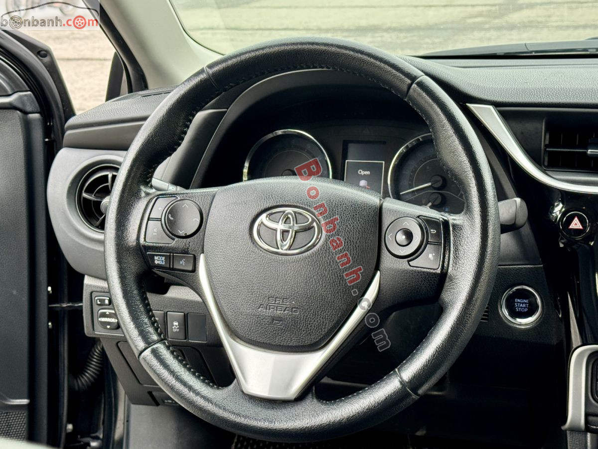Bán ô tô Toyota Corolla altis 2.0V AT - 2017 - xe cũ
