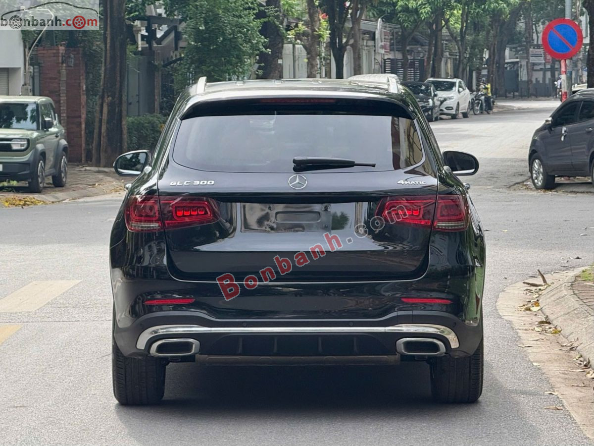 Bán ô tô Mercedes Benz GLC 300 4Matic - 2021 - xe cũ