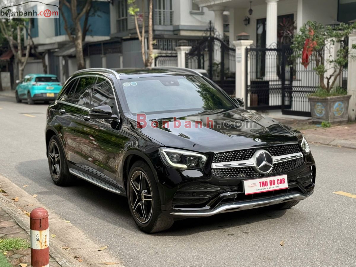 Bán ô tô Mercedes Benz GLC 300 4Matic - 2021 - xe cũ