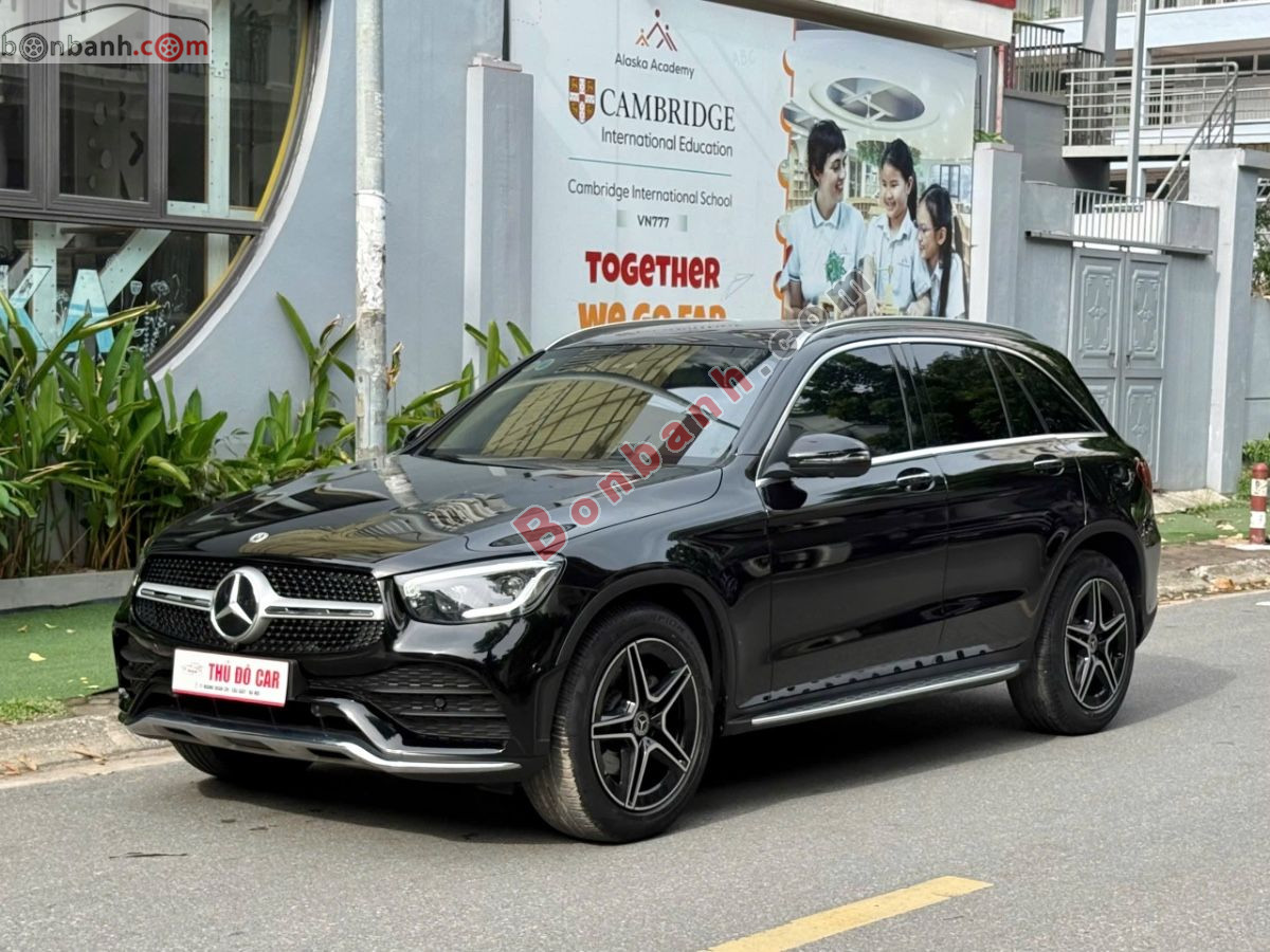 Bán ô tô Mercedes Benz GLC 300 4Matic - 2021 - xe cũ