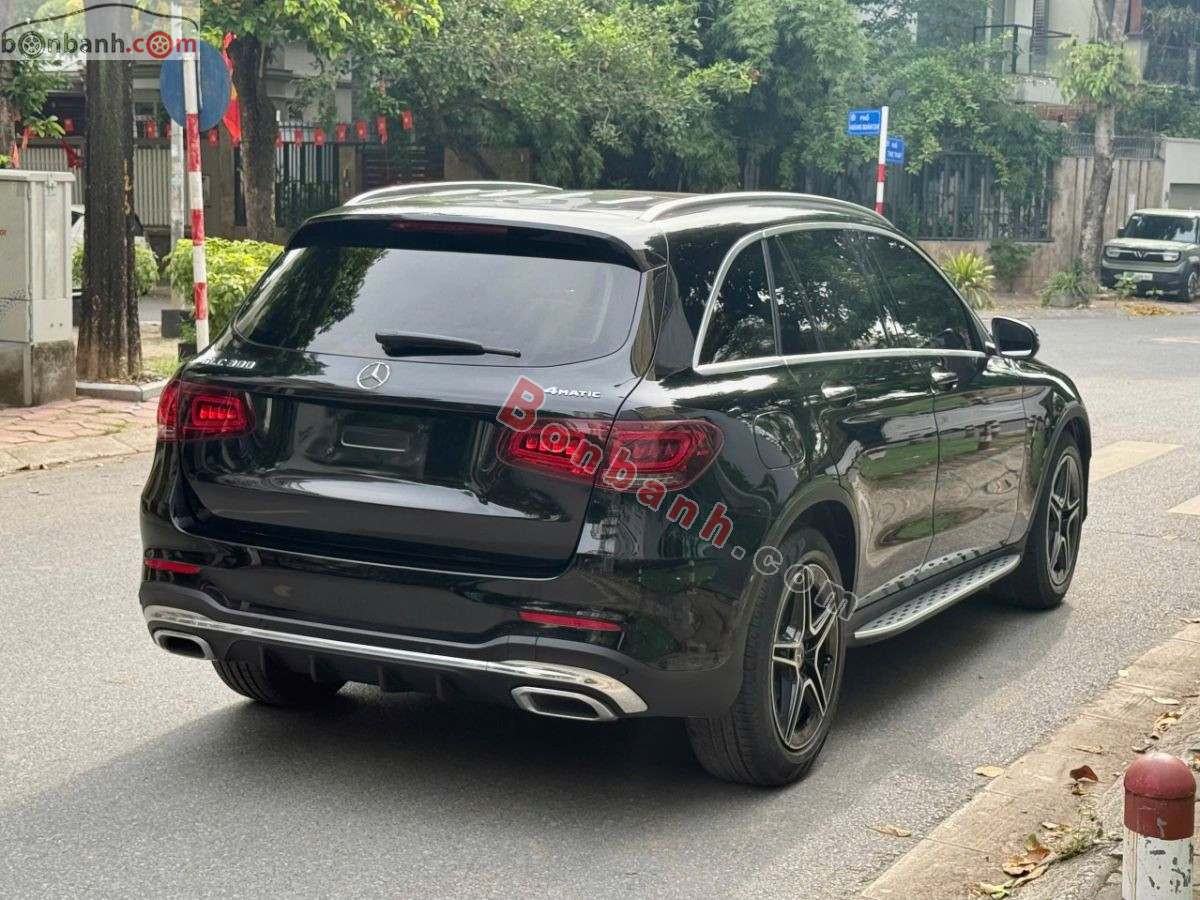 Bán ô tô Mercedes Benz GLC 300 4Matic - 2021 - xe cũ