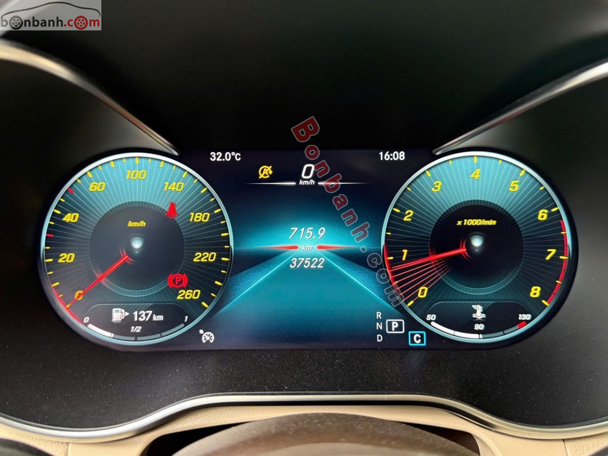 Bán ô tô Mercedes Benz GLC 300 4Matic - 2021 - xe cũ
