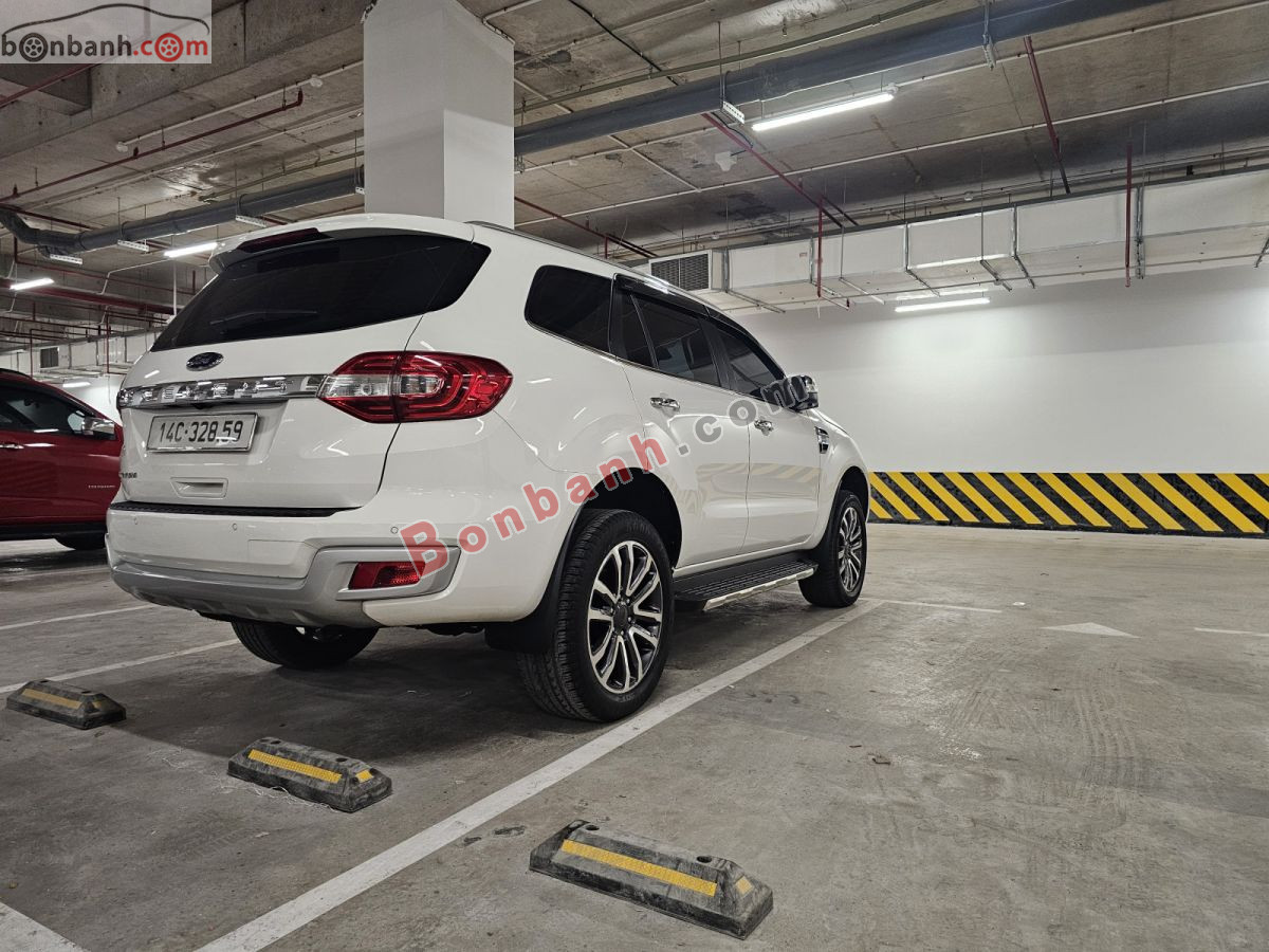 Bán ô tô Ford Everest Titanium 2.0L 4x2 AT - 2020 - xe cũ
