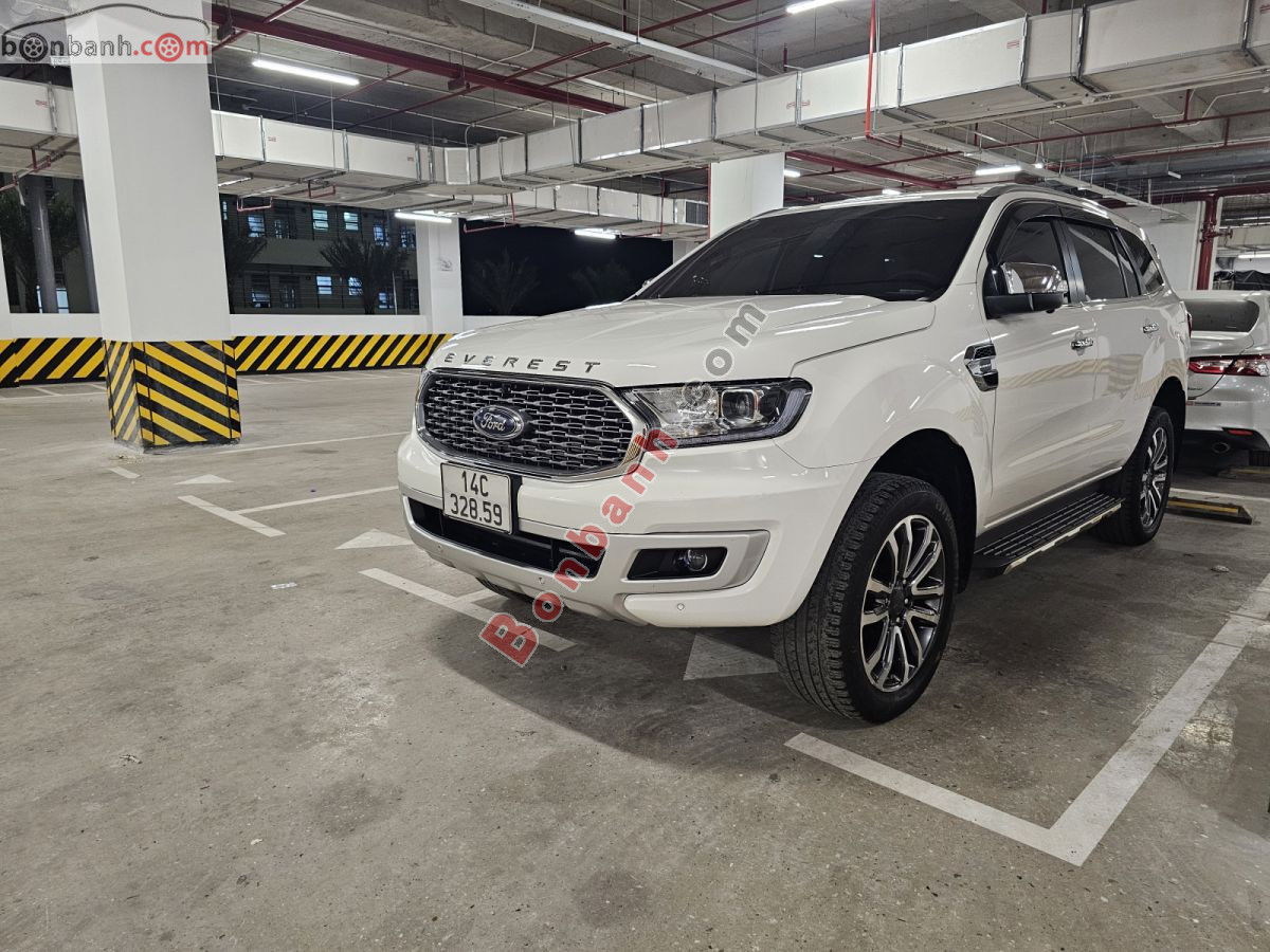 Bán ô tô Ford Everest Titanium 2.0L 4x2 AT - 2020 - xe cũ