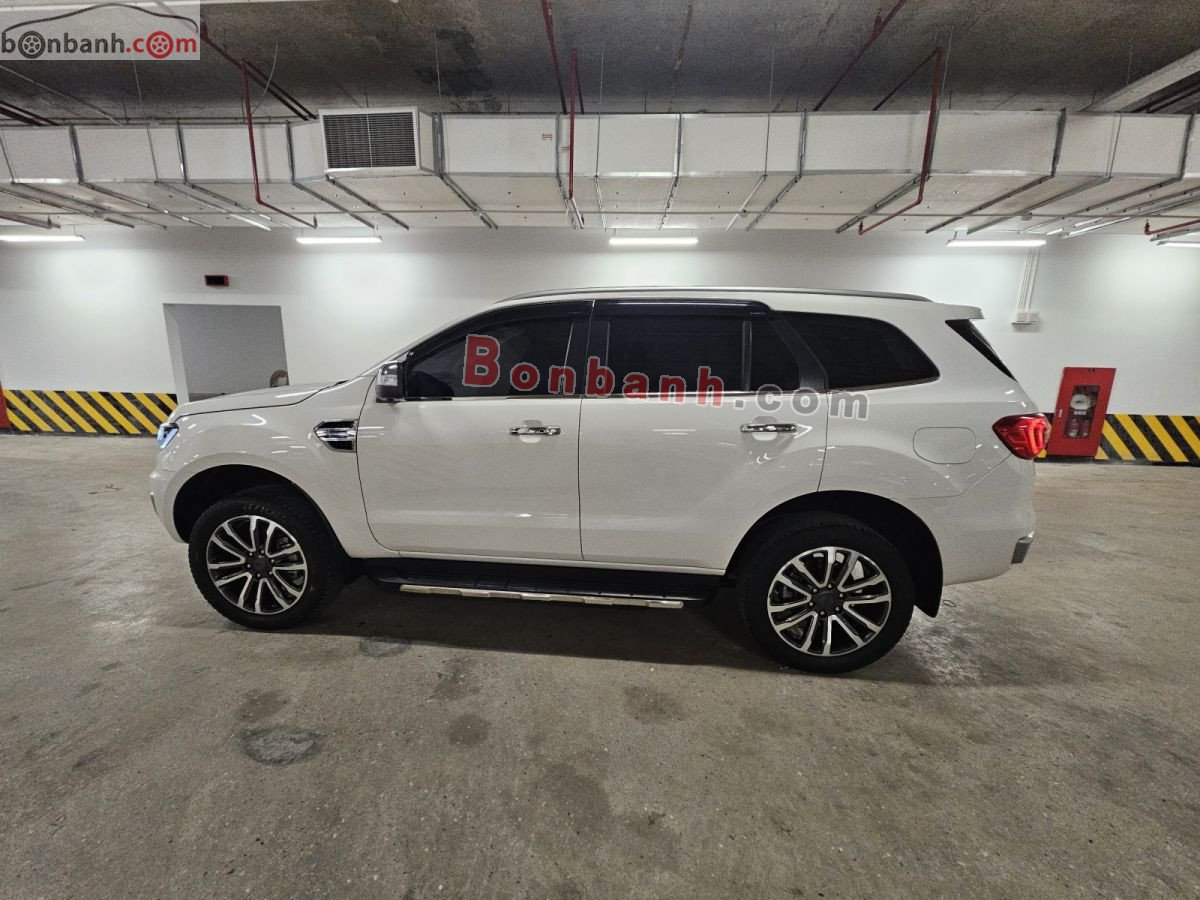 Bán ô tô Ford Everest Titanium 2.0L 4x2 AT - 2020 - xe cũ
