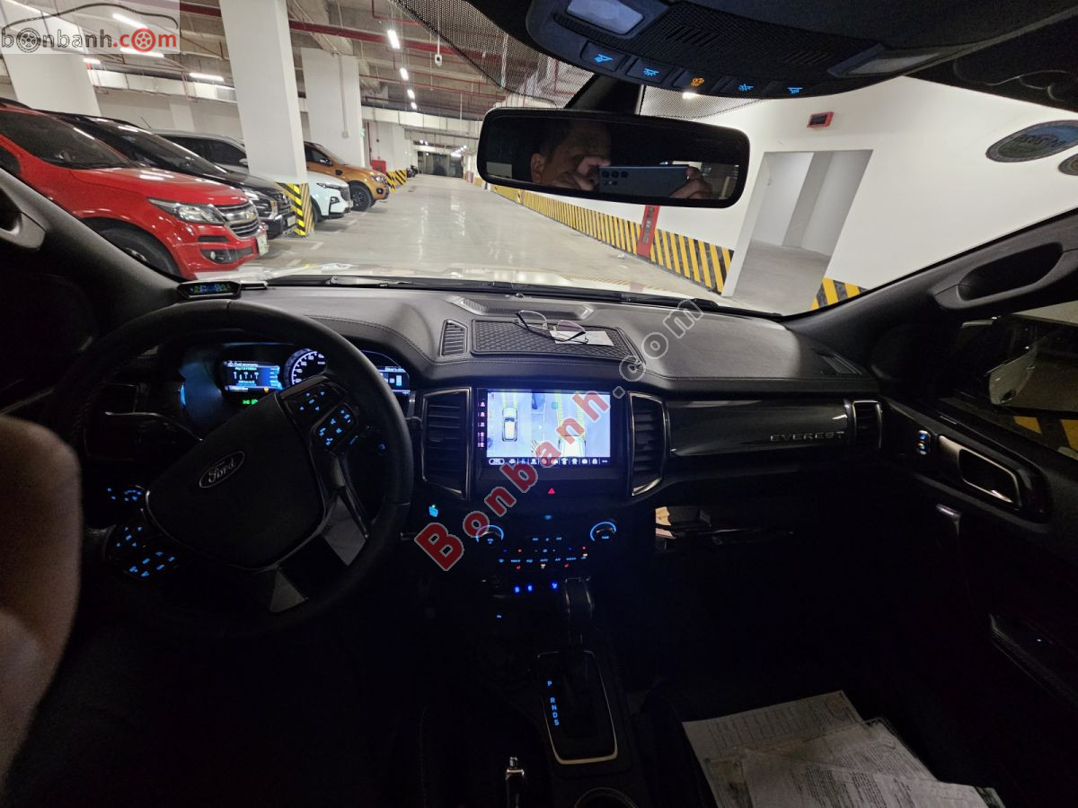 Bán ô tô Ford Everest Titanium 2.0L 4x2 AT - 2020 - xe cũ