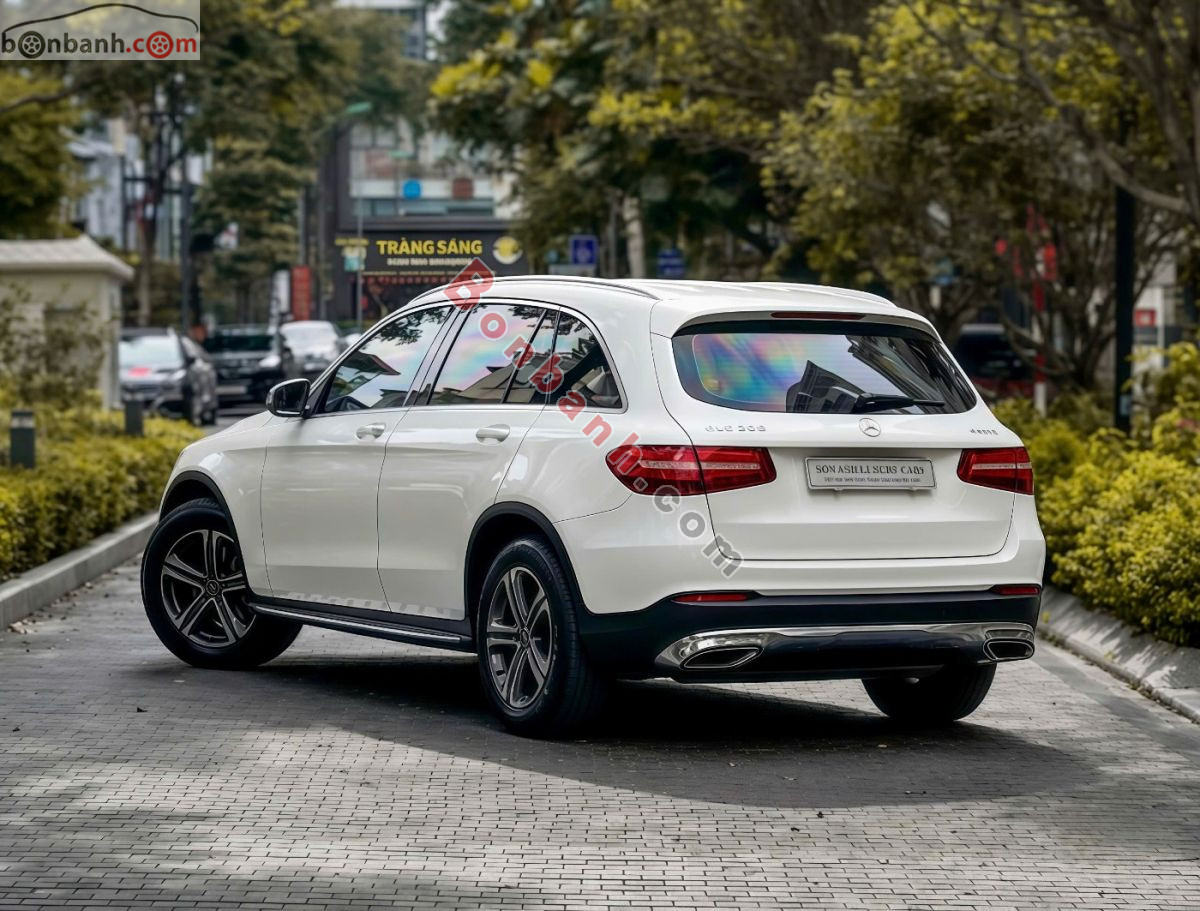 Bán ô tô Mercedes Benz GLC 200 - 2018 - xe cũ
