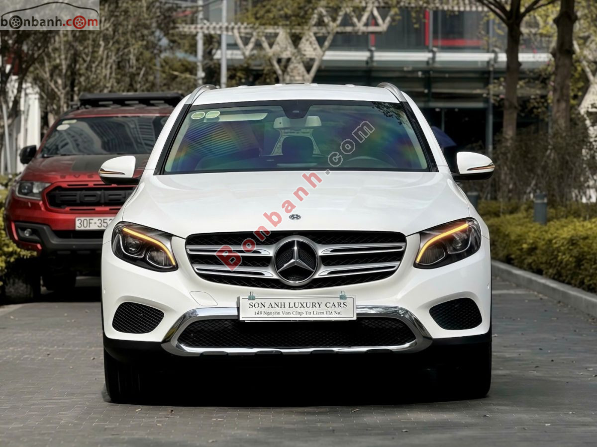 Bán ô tô Mercedes Benz GLC 200 - 2018 - xe cũ