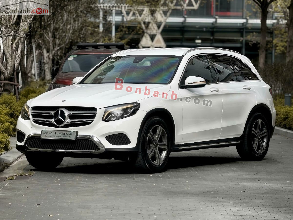 Bán ô tô Mercedes Benz GLC 200 - 2018 - xe cũ