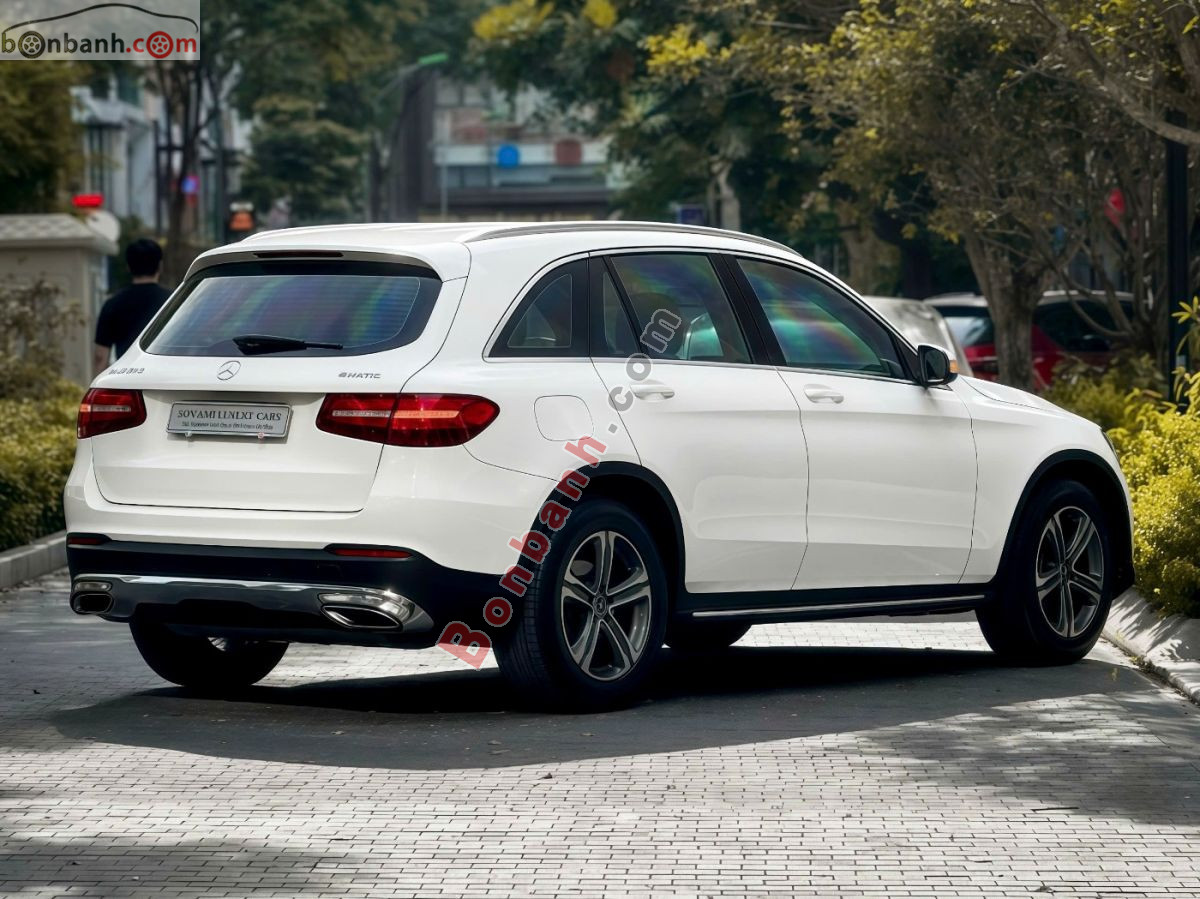 Bán ô tô Mercedes Benz GLC 200 - 2018 - xe cũ