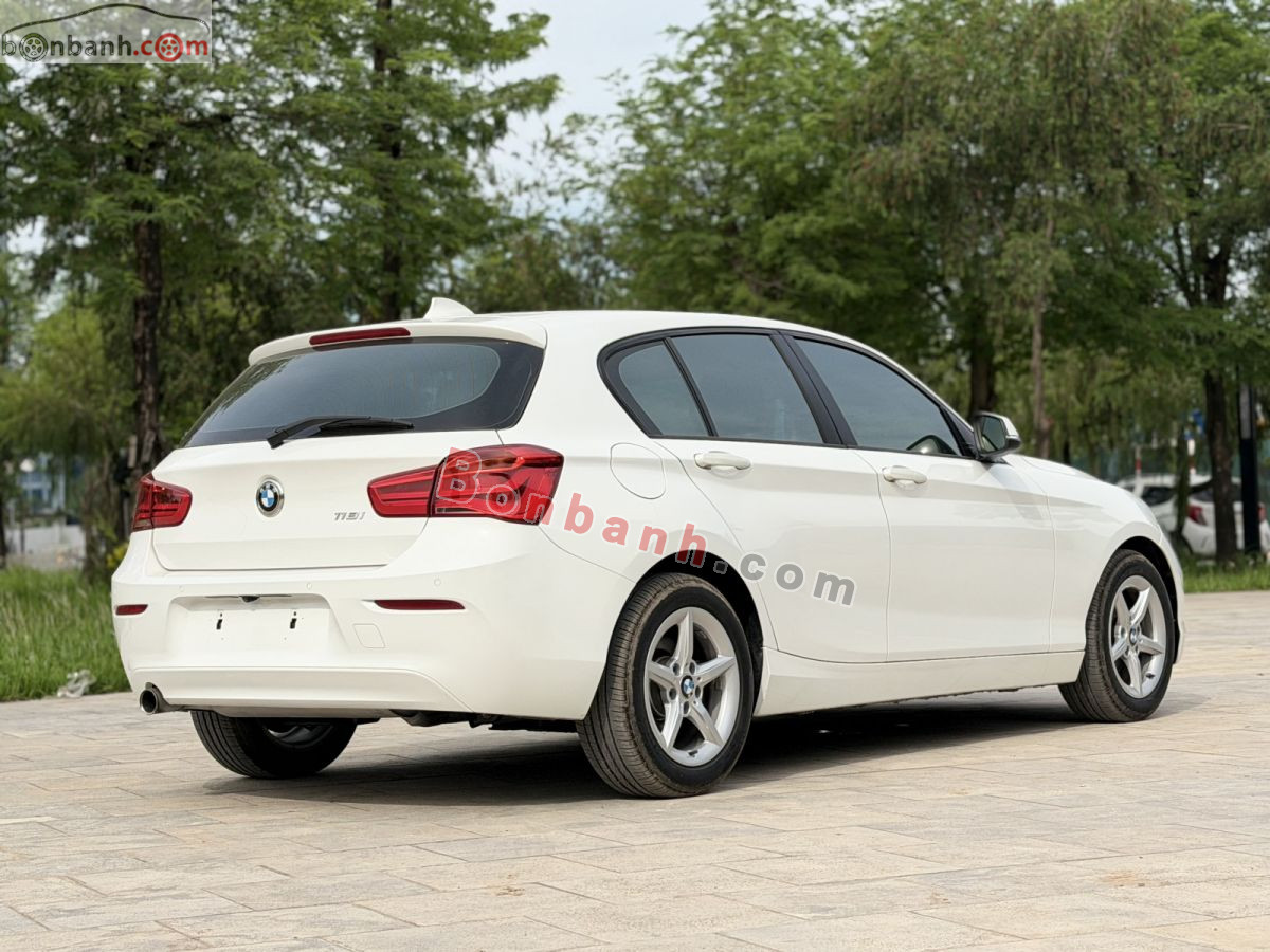 Bán ô tô BMW 1 Series 118i - 2015 - xe cũ