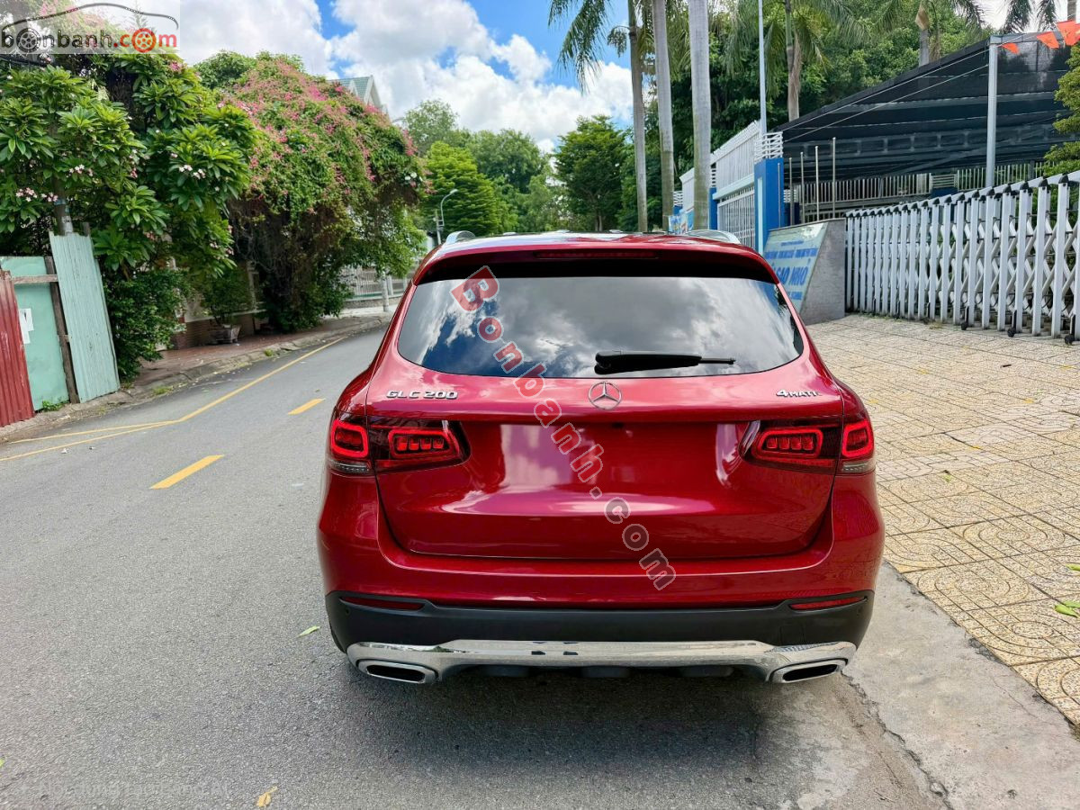 Bán ô tô Mercedes Benz GLC 200 4Matic - 2020 - xe cũ