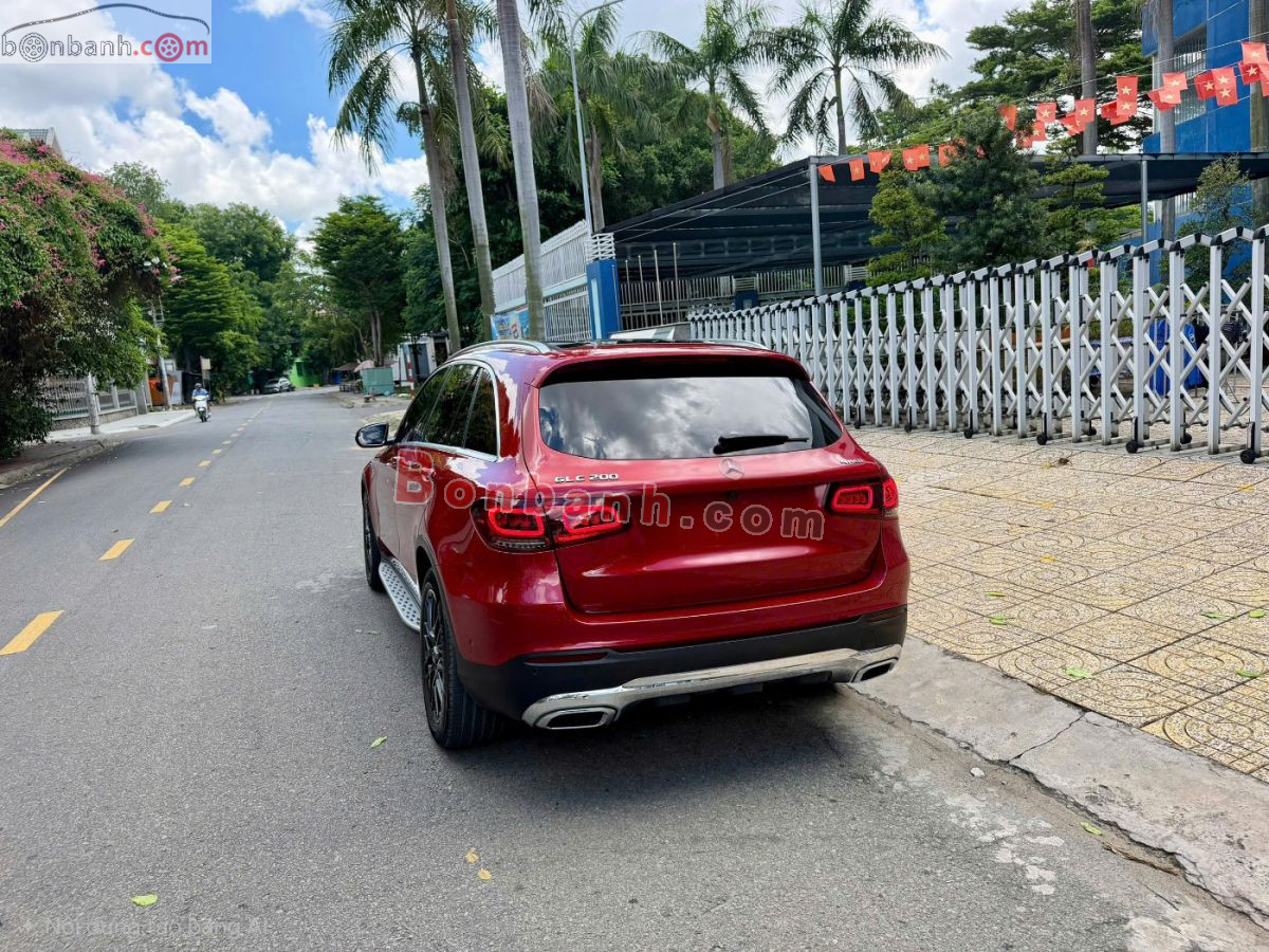 Bán ô tô Mercedes Benz GLC 200 4Matic - 2020 - xe cũ