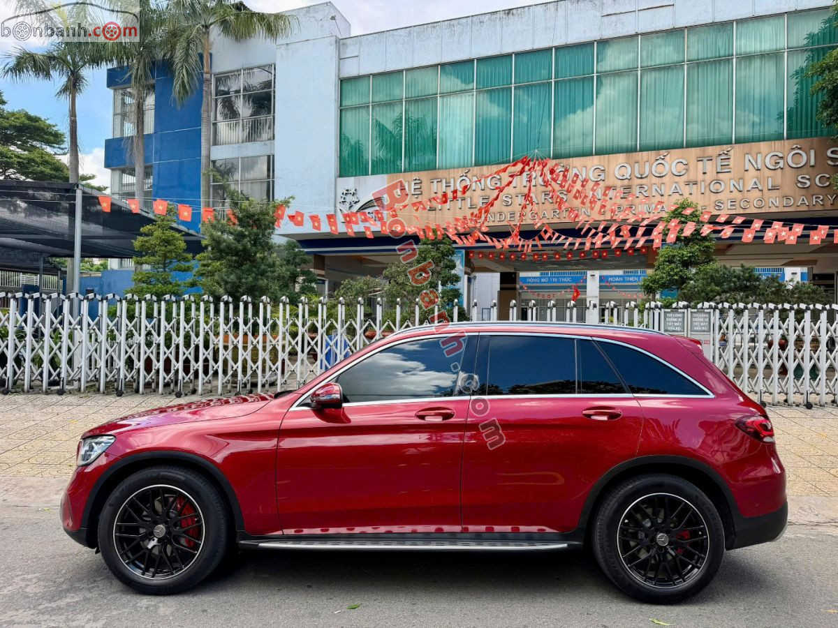 Bán ô tô Mercedes Benz GLC 200 4Matic - 2020 - xe cũ