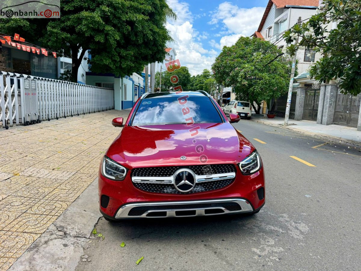 Bán ô tô Mercedes Benz GLC 200 4Matic - 2020 - xe cũ