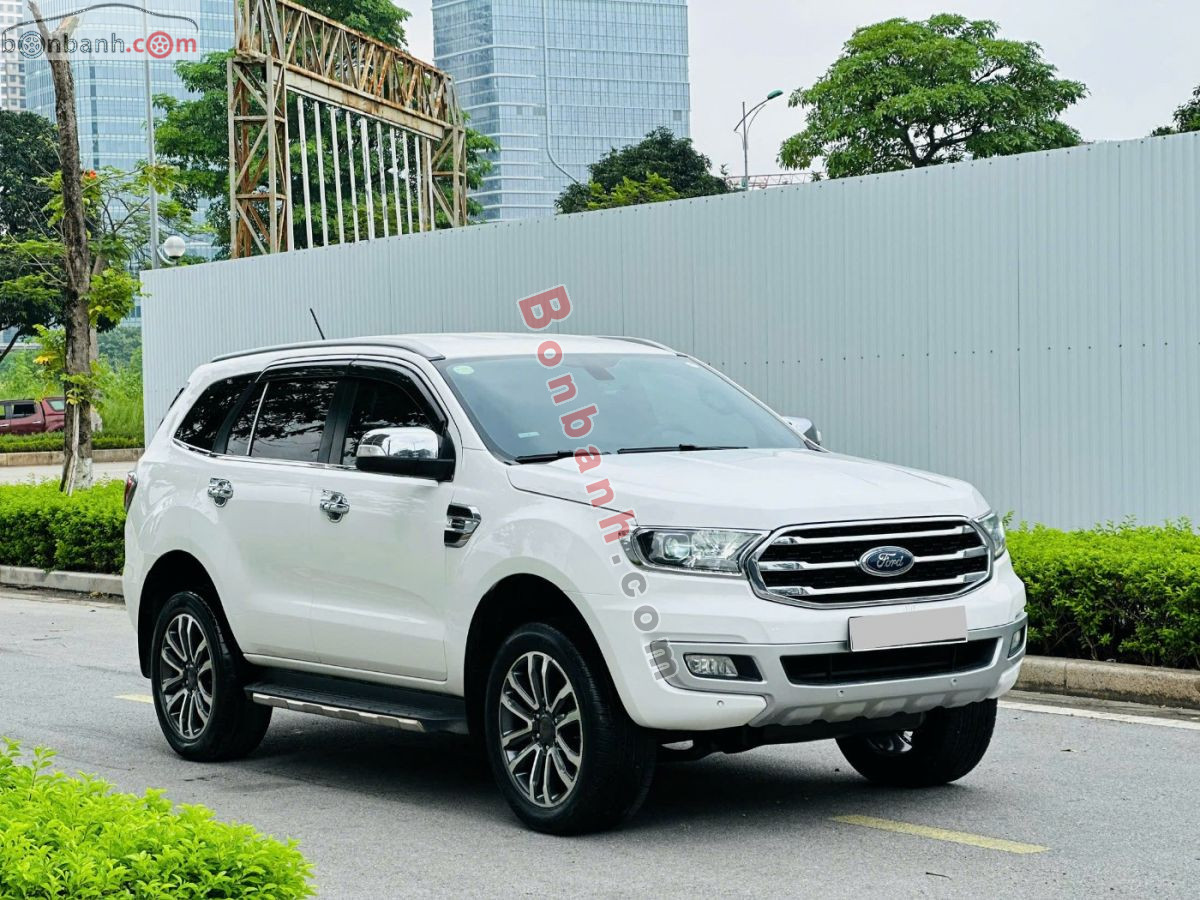 Bán ô tô Ford Everest Titanium 2.0L 4x2 AT - 2020 - xe cũ