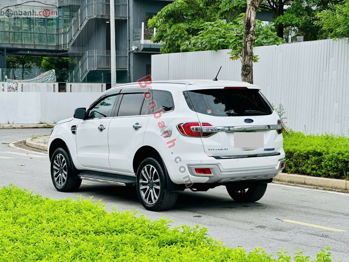 Bán ô tô Ford Everest Titanium 2.0L 4x2 AT - 2020 - xe cũ