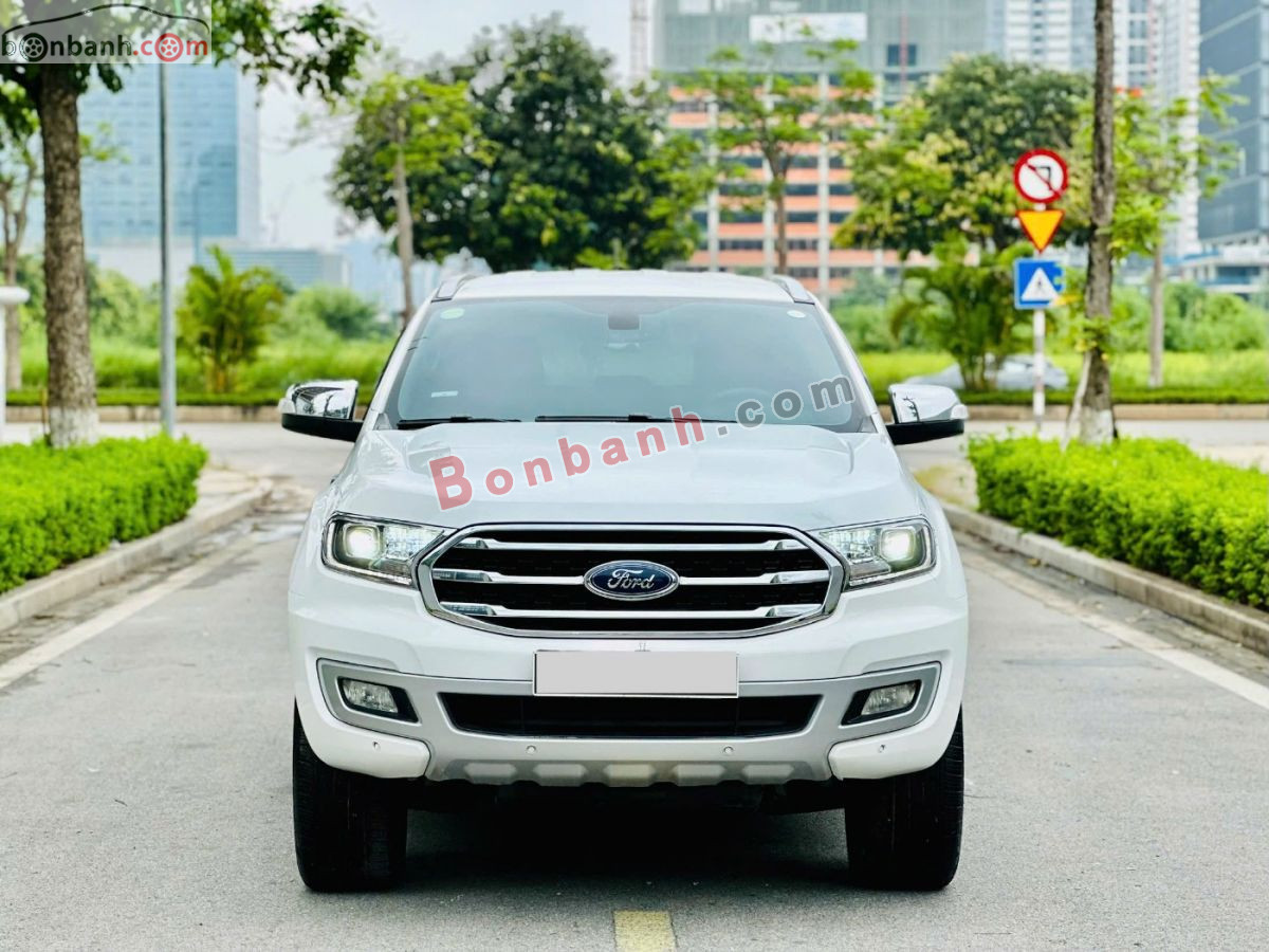 Bán ô tô Ford Everest Titanium 2.0L 4x2 AT - 2020 - xe cũ