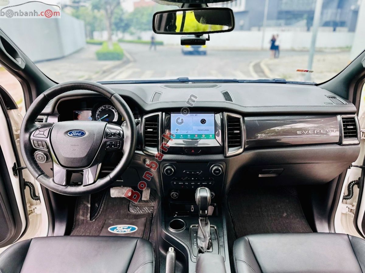 Bán ô tô Ford Everest Titanium 2.0L 4x2 AT - 2020 - xe cũ