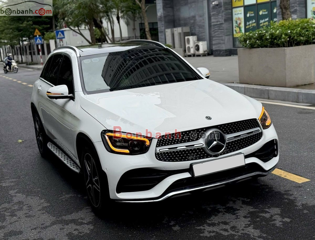 Bán ô tô Mercedes Benz GLC 300 4Matic - 2020 - xe cũ