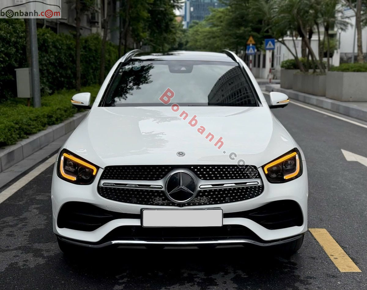 Bán ô tô Mercedes Benz GLC 300 4Matic - 2020 - xe cũ