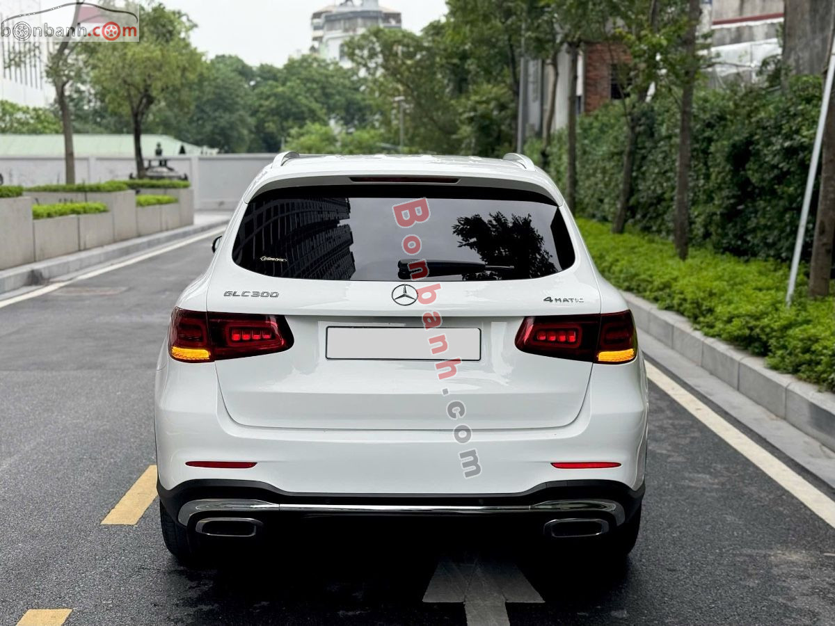 Bán ô tô Mercedes Benz GLC 300 4Matic - 2020 - xe cũ