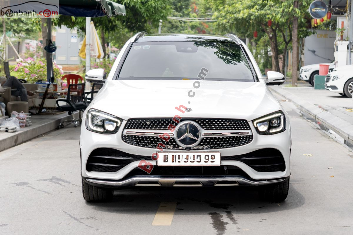 Bán ô tô Mercedes Benz GLC 300 4Matic - 2020 - xe cũ