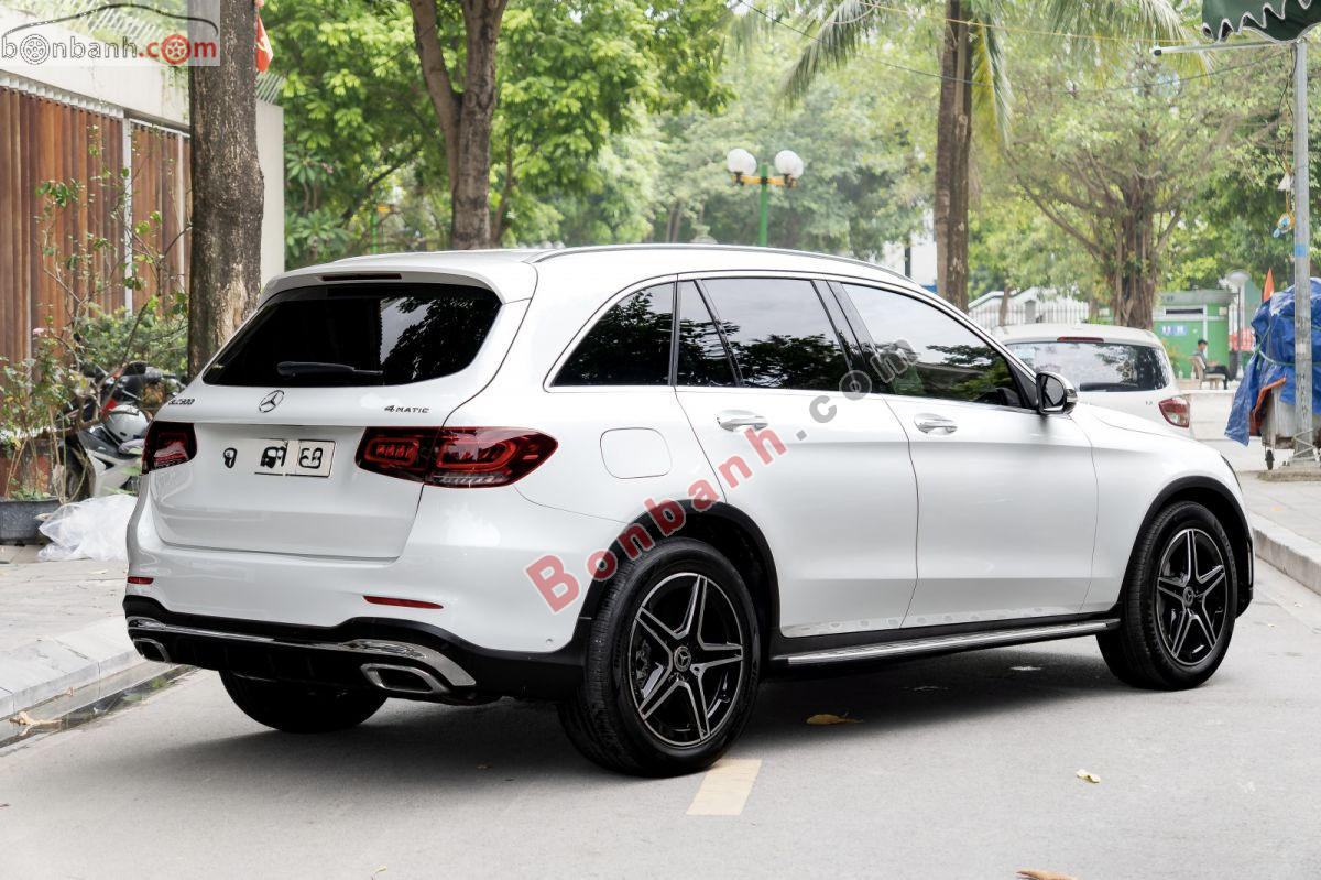 Bán ô tô Mercedes Benz GLC 300 4Matic - 2020 - xe cũ