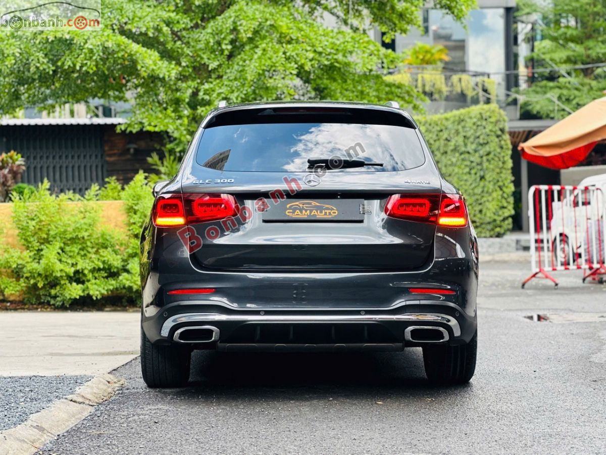 Bán ô tô Mercedes Benz GLC 300 4Matic - 2020 - xe cũ