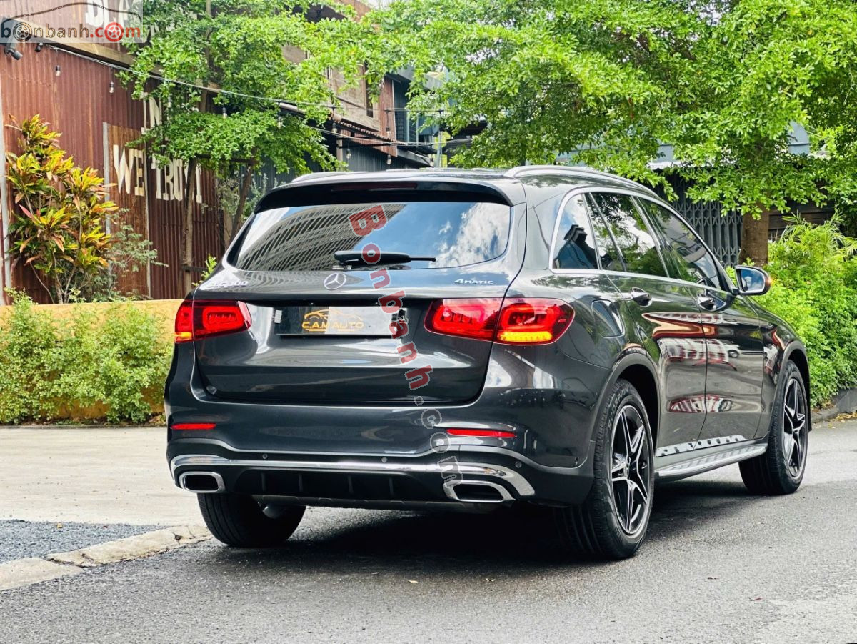 Bán ô tô Mercedes Benz GLC 300 4Matic - 2020 - xe cũ
