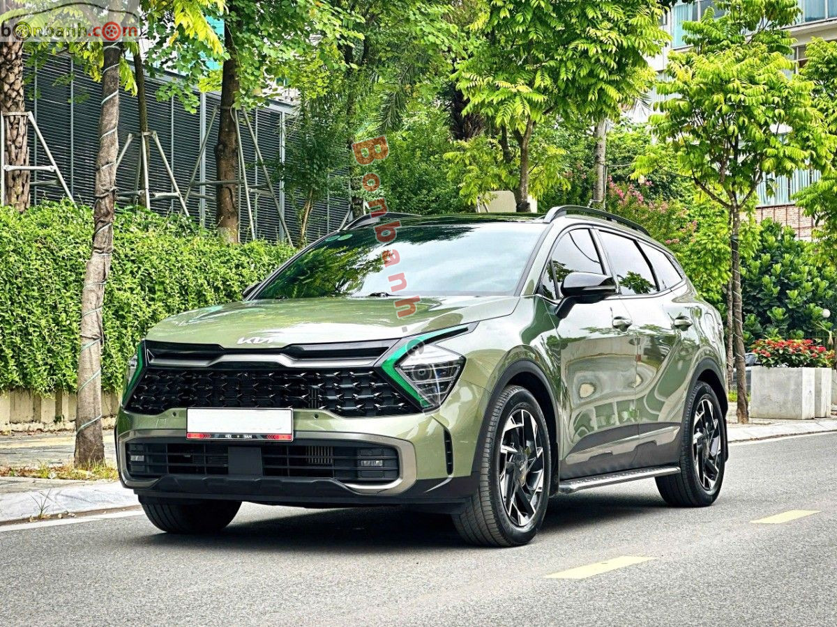 Bán ô tô Kia Sportage Signature X-Line 1.6T AWD - 2025 - xe cũ